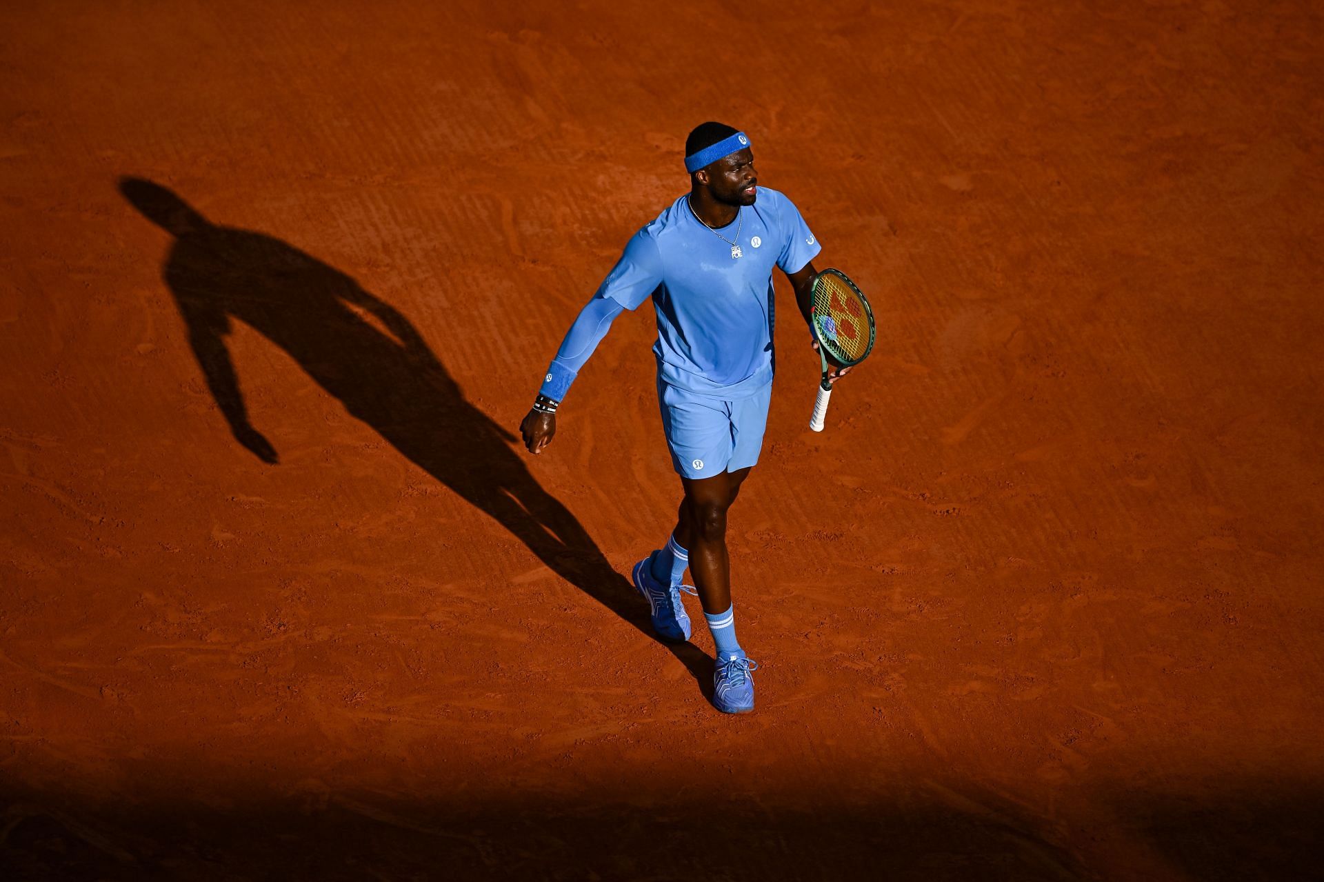 Frances Tiafoe at the 2025 French Open - Source: Getty